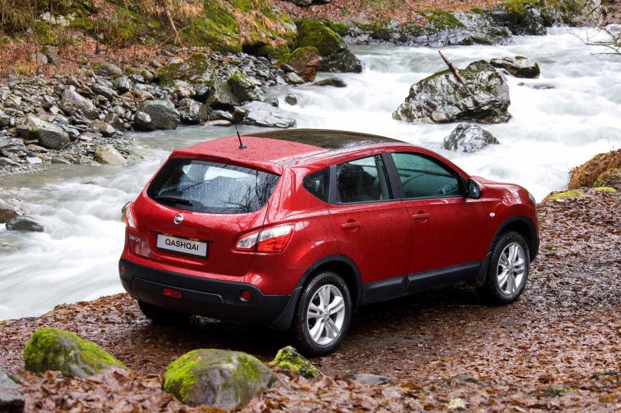  Nissan Qashqai 2010 года  (фото 122 из 204)